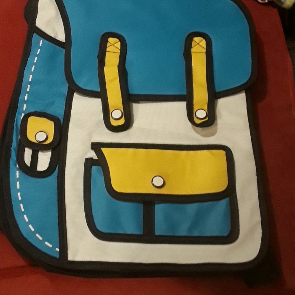 #TwoDimensional #SwagBag